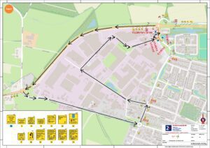 ASC bereikbaar tijdens wegwerkzaamheden, volg omleidingsroute